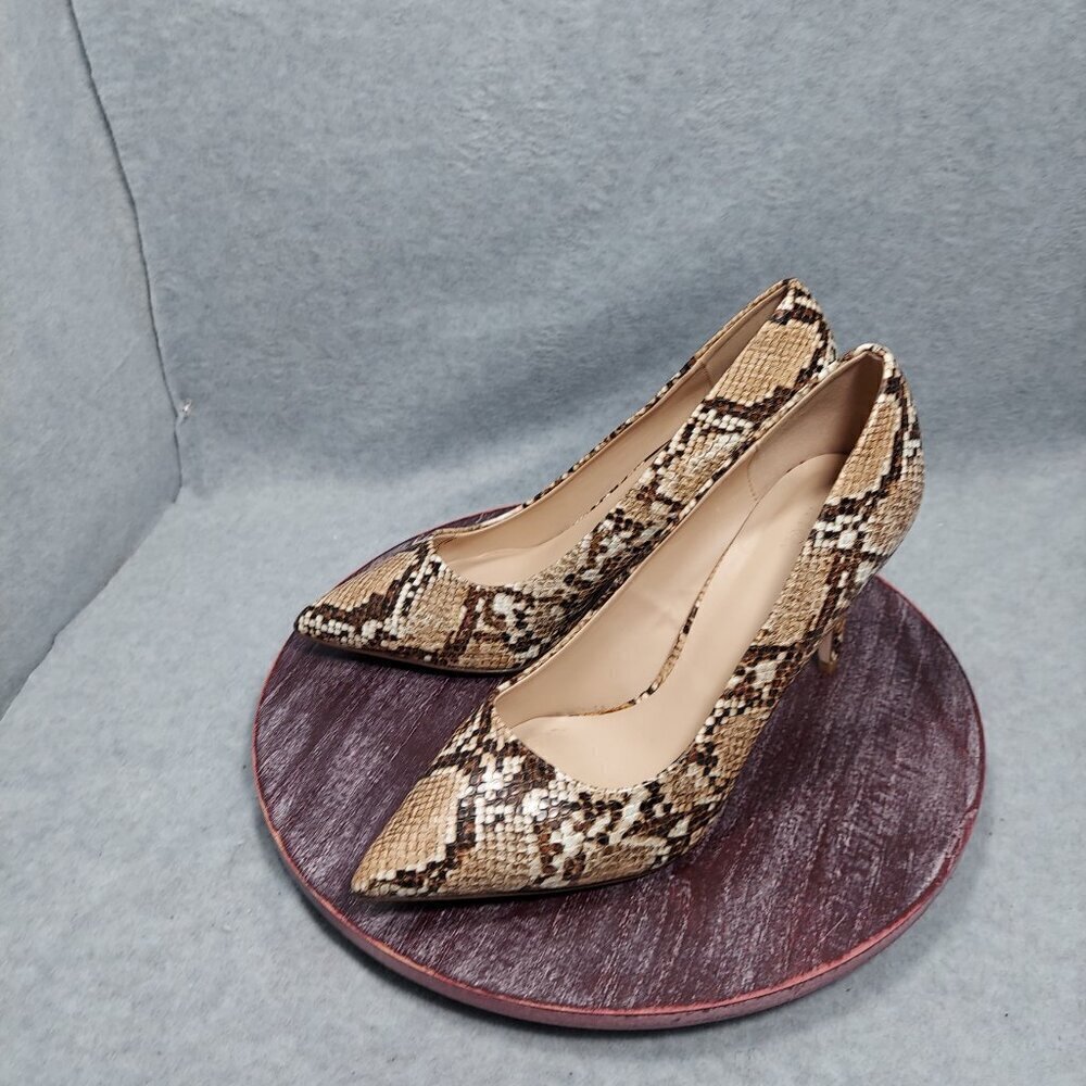 Wild Diva Lounge Snakeskin High Heel size 10.5 - Picture 6 of 8